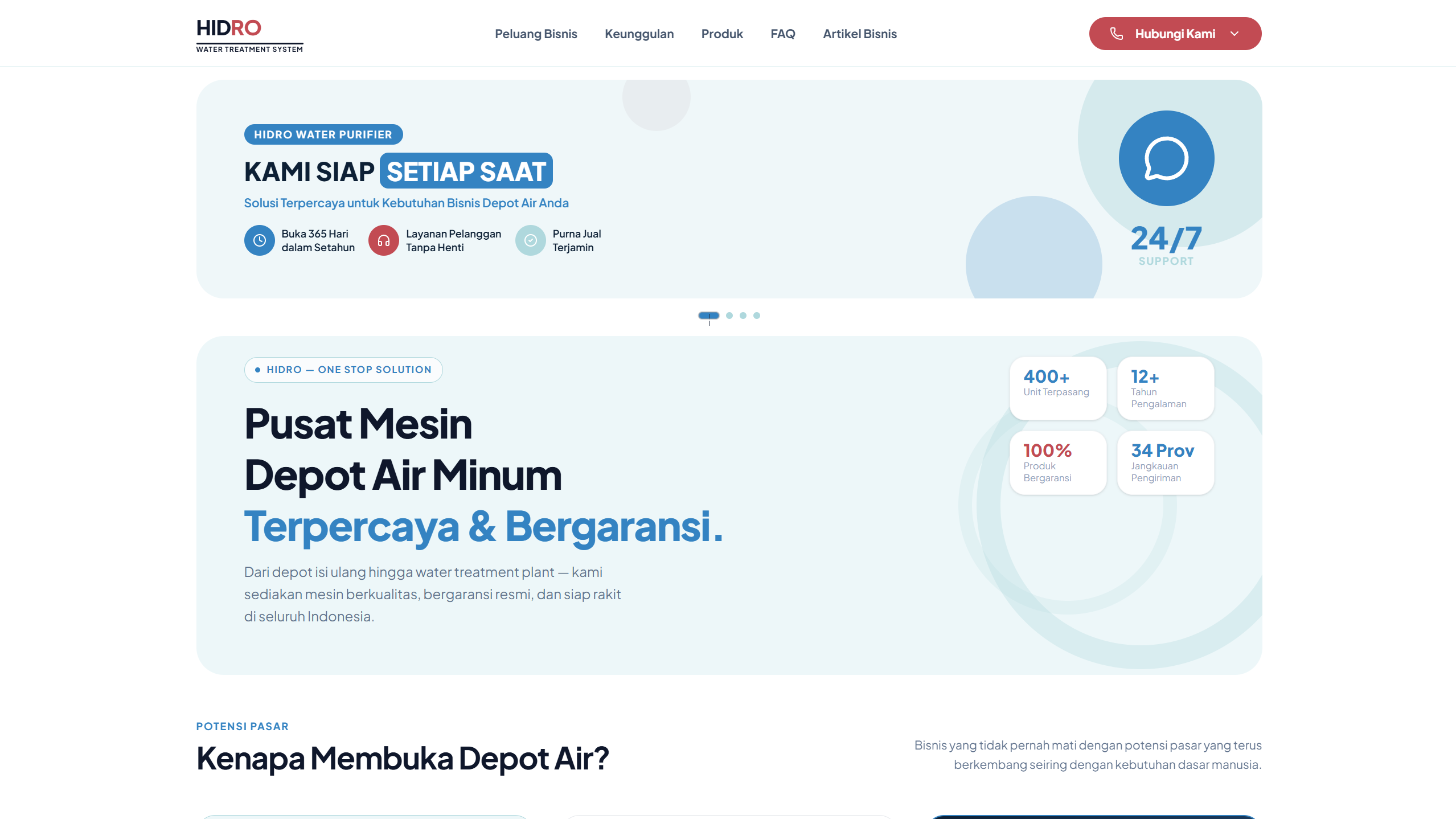 HIDRO Water Treatment System